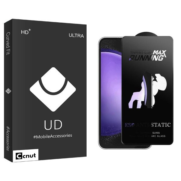 محافظ صفحه نمایش کوکونات مدل UDBnewpkg Running Max مناسب برای گوشی موبایل سامسونگ Galaxy S23 FE