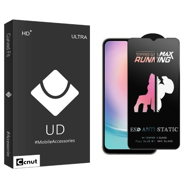محافظ صفحه نمایش کوکونات مدل UDBnewpkg Running Max مناسب برای گوشی موبایل سامسونگ Galaxy A24