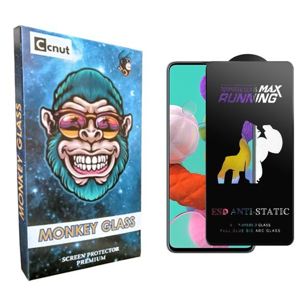 محافظ صفحه نمایش کوکونات مدل mnknewpkg Running Max مناسب برای گوشی موبایل سامسونگ Galaxy A71