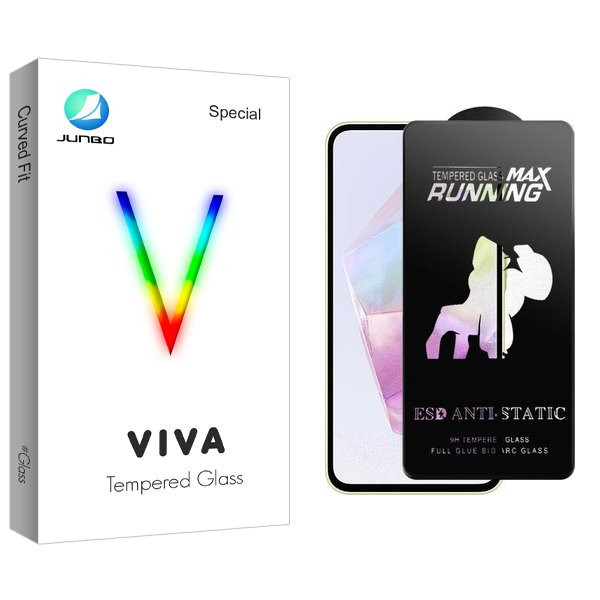 محافظ صفحه نمایش جانبو مدل Vivanewpkg Running Max مناسب برای گوشی موبایل سامسونگ Galaxy A35