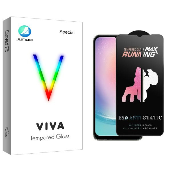 محافظ صفحه نمایش جانبو مدل Vivanewpkg Running Max مناسب برای گوشی موبایل سامسونگ Galaxy A15/A25/A24