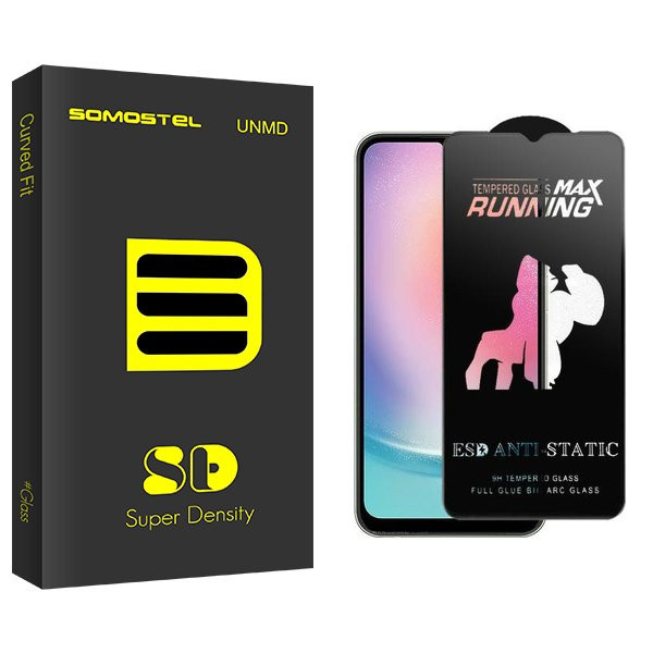 محافظ صفحه نمایش سوماستل مدل SDnewpkg Running Max مناسب برای گوشی موبایل سامسونگ Galaxy A25