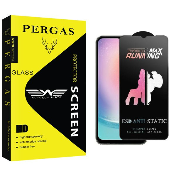 محافظ صفحه نمایش وایلی نایس مدل Pergas2 Running Max مناسب برای گوشی موبایل سامسونگ Galaxy A15
