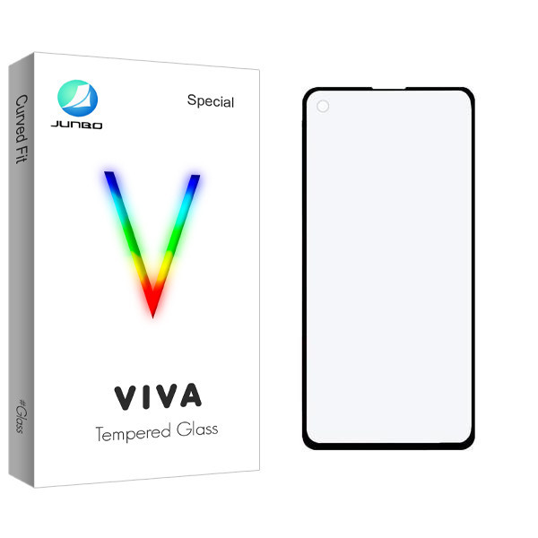 محافظ صفحه نمایش سرامیکی مات جانبو مدل Viva مناسب برای گوشی موبایل شیائومی Galaxy A11 / M11 / شیائومی Redmi Note 9