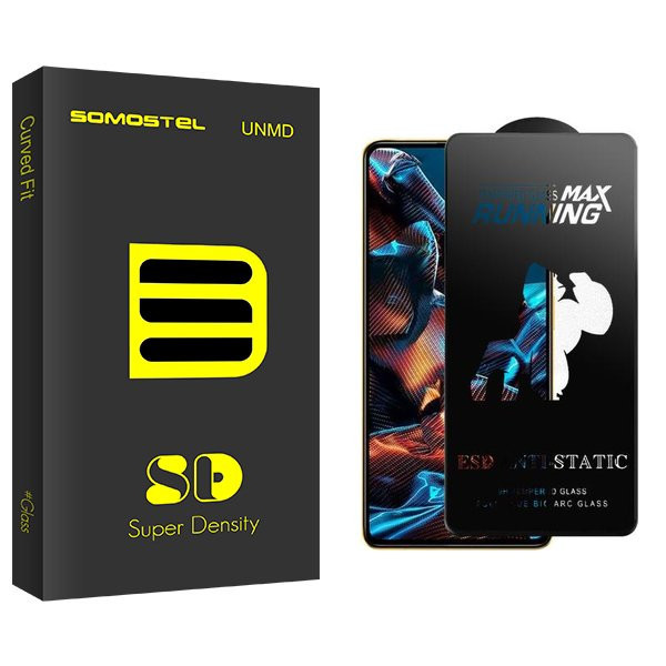 محافظ صفحه نمایش سوماستل مدل SDnewpkg Running Max مناسب برای گوشی موبایل شیائومی Poco F3