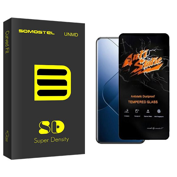 محافظ صفحه نمایش سوماستل مدل SDnewpkg Antistatic مناسب برای گوشی موبایل شیائومی Redmi Note 13 Pro 4G
