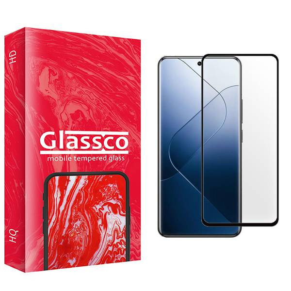محافظ صفحه نمایش شیشه ای گلس کو مدل CGo1newpkg مناسب برای گوشی موبایل شیائومی Redmi 14T Pro