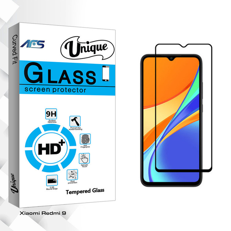 محافظ صفحه نمایش ای اف اس مدل Uni مناسب برای گوشی موبایل شیائومی Redmi 9