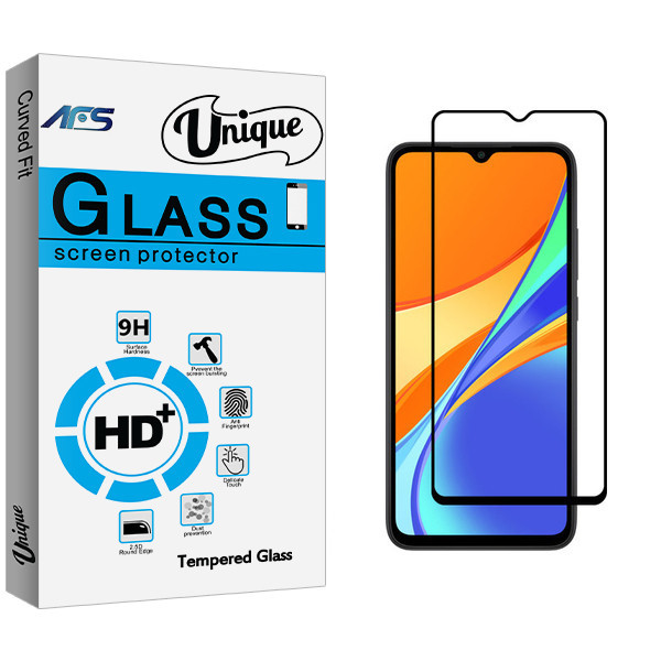 محافظ صفحه نمایش ای اف اس مدل Uni مناسب برای گوشی موبایل شیائومی Redmi 9