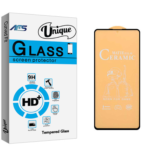 محافظ صفحه نمایش مات ای اف اس مدل Unique Glass مناسب برای گوشی موبایل سامسونگ Galaxy A51