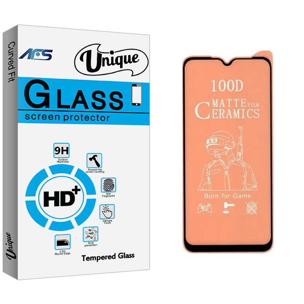 محافظ صفحه نمایش مات ای اف اس مدل Uni مناسب برای گوشی موبایل سامسونگ Galaxy A50 S