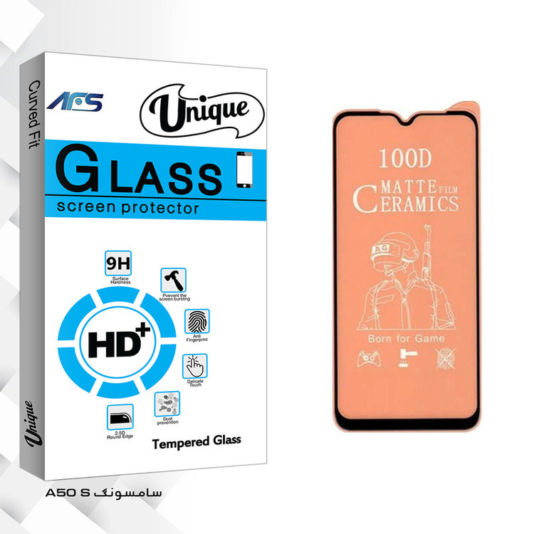 محافظ صفحه نمایش مات ای اف اس مدل Uni مناسب برای گوشی موبایل سامسونگ Galaxy A50 S