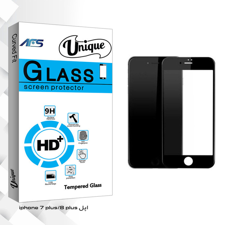 محافظ صفحه نمایش مات ای اف اس مدل Uni مناسب برای گوشی موبایل اپل iphone 7 plus/8 plus