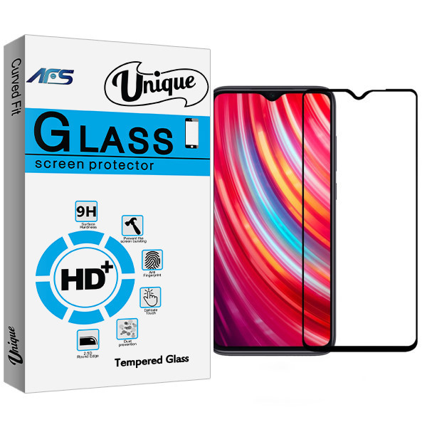 محافظ صفحه نمایش سرامیکی ای اف اس مدل Unique Glass مناسب برای گوشی موبایل شیائومی Redmi Note 8