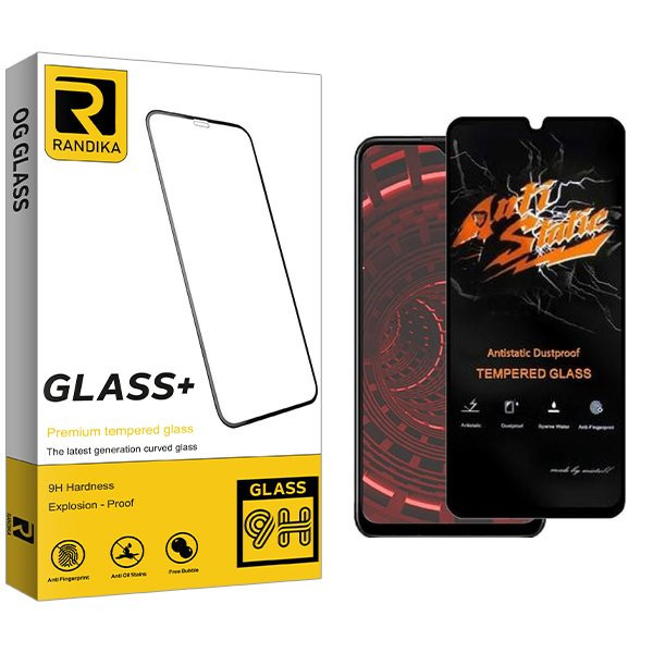 محافظ صفحه نمایش راندیکا مدل RK Antistatic مناسب برای گوشی موبایل سامسونگ Galaxy A02