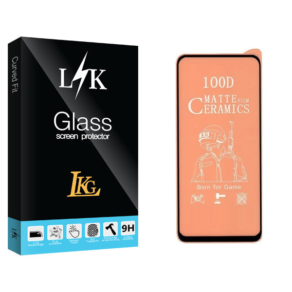 محافظ صفحه نمایش سرامیکی ال کا جی مدل LK Glass مناسب برای گوشی موبایل سامسونگ Galaxy A71