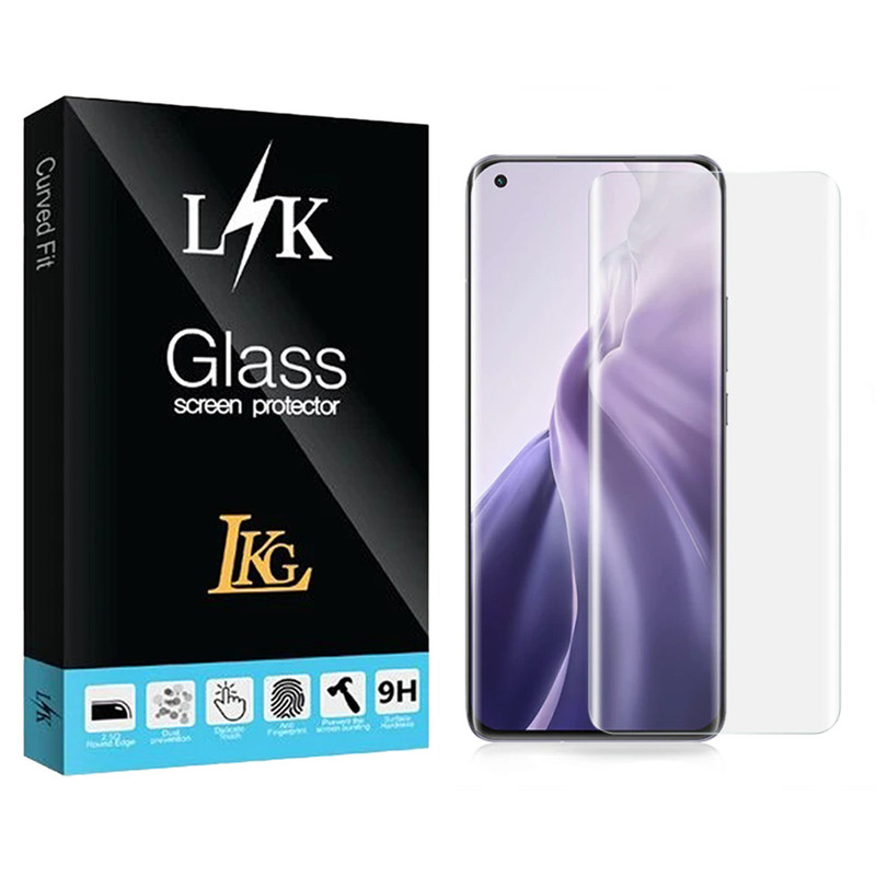 محافظ صفحه نمایش ال کا جی مدل UV مناسب برای گوشی موبایل شیائومی Mi 11 Ultra 5G