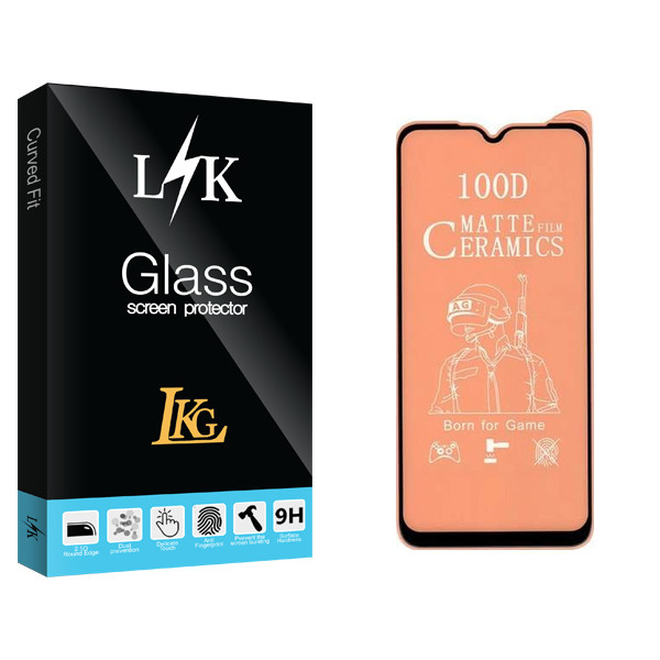 محافظ صفحه نمایش مات ال کا جی مدل LK Glass مناسب برای گوشی موبایل سامسونگ Galaxy A30