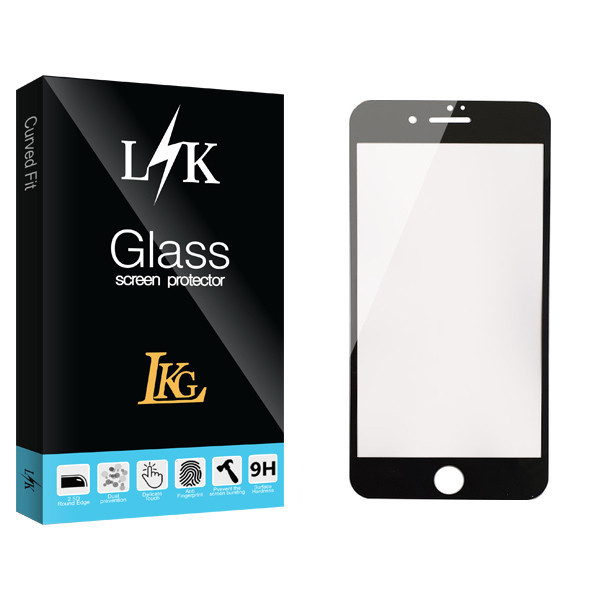 محافظ صفحه نمایش ال کا جی مدل LK Glass مناسب برای گوشی موبایل اپل iPhone 7 Plus