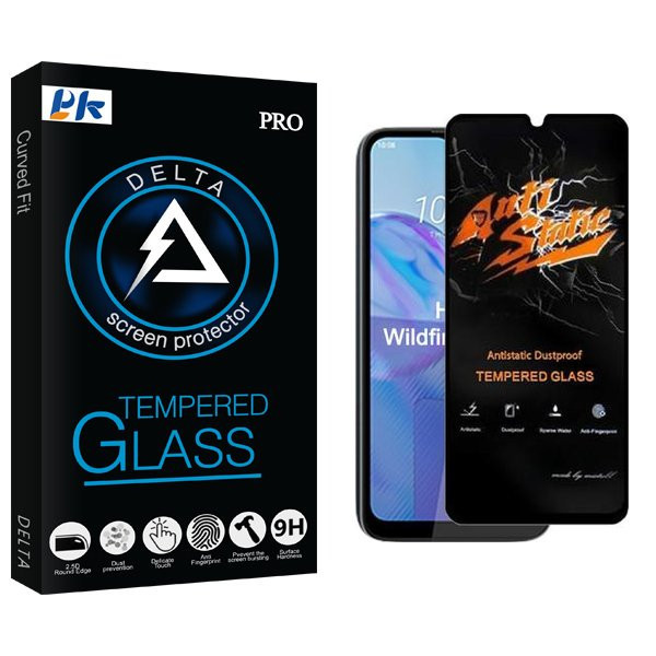 محافظ صفحه نمایش پی کی مدل Delta Antistatic مناسب برای گوشی موبایل اچ تی سی Wildfire E Star