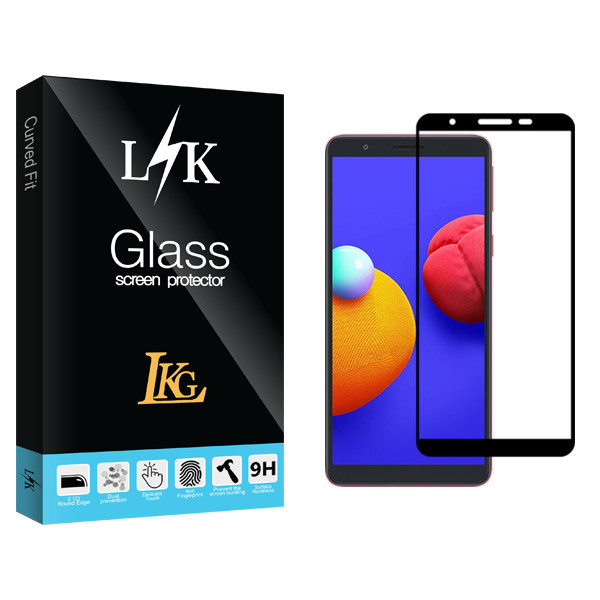 محافظ صفحه نمایش ال کا جی مدل LK Glass مناسب برای گوشی موبایل سامسونگ Galaxy A01 core