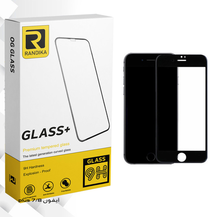 محافظ صفحه نمایش راندیکا مدل GLD مناسب برای گوشی موبایل اپل iPhone 7/8 plus