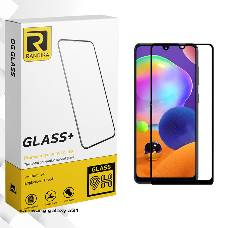 محافظ صفحه نمایش راندیکا مدل GLD مناسب برای گوشی موبایل سامسونگ Galaxy A31