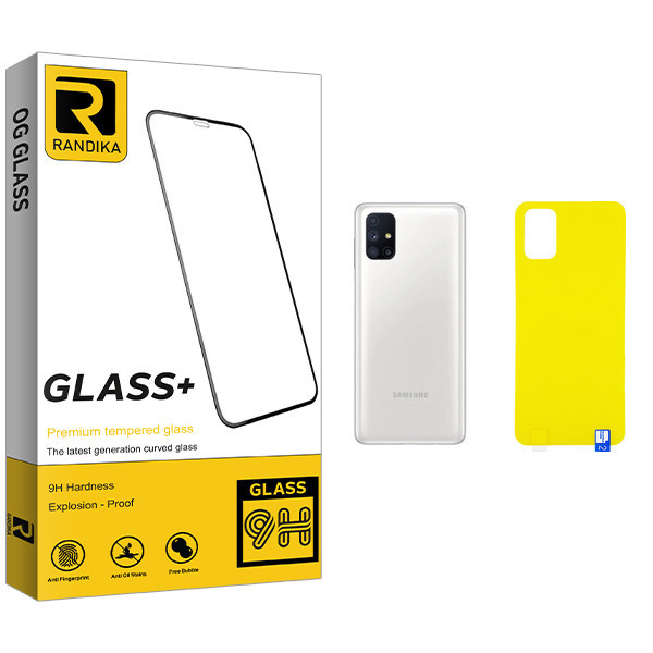 محافظ پشت گوشی راندیکا مدل GLD مناسب برای گوشی موبایل سامسونگ Galaxy M51