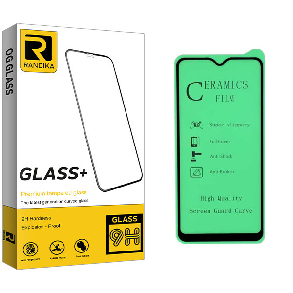 محافظ صفحه نمایش راندیکا مدل GLD مناسب برای گوشی موبایل سامسونگ Galaxy A50/A50S/A30/A20/M20/M30
