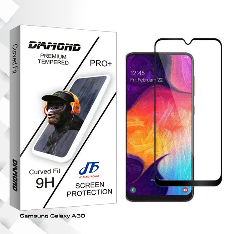 محافظ صفحه نمایش مات جی اف مدل Diamond glass مناسب برای گوشی موبایل سامسونگ Galaxy A30