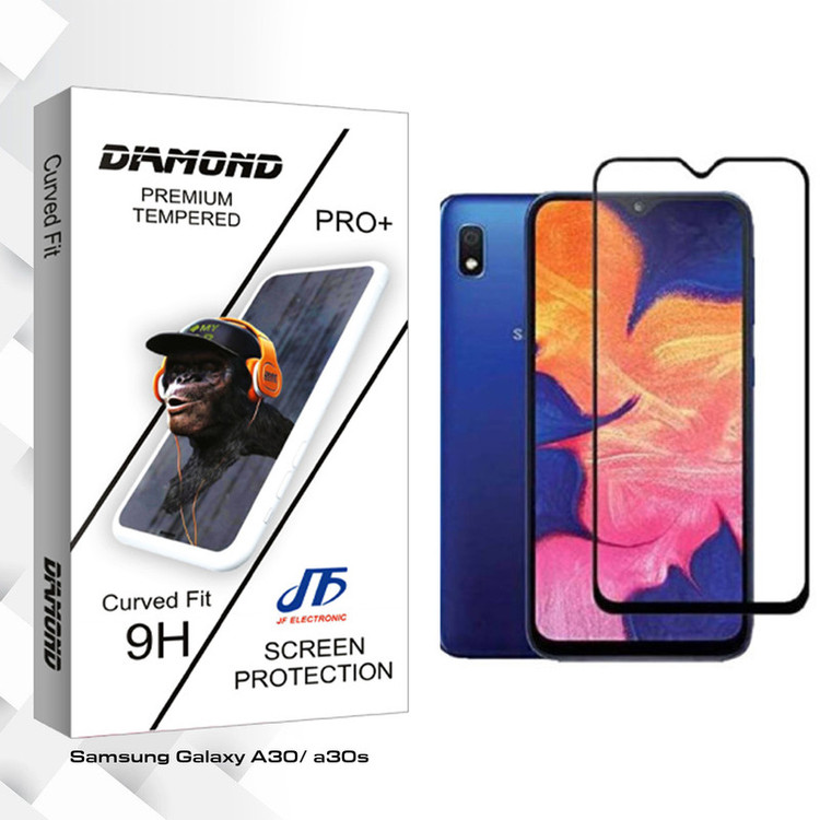 محافظ صفحه نمایش سرامیکی جی اف مدل Diamond glass مناسب برای گوشی موبایل سامسونگ Galaxy A30/ a30s