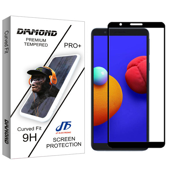 محافظ صفحه نمایش سرامیکی جی اف مدل Diamond glass مناسب برای گوشی موبایل سامسونگ Galaxy m01 core