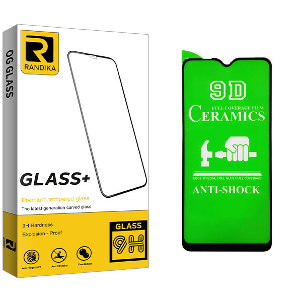 محافظ صفحه نمایش سرامیکی راندیکا مدل GLD مناسب برای گوشی موبایل سامسونگ Galaxy A10