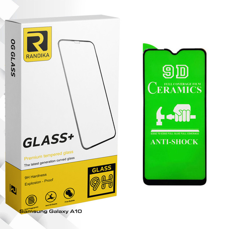 محافظ صفحه نمایش سرامیکی راندیکا مدل GLD مناسب برای گوشی موبایل سامسونگ Galaxy A10