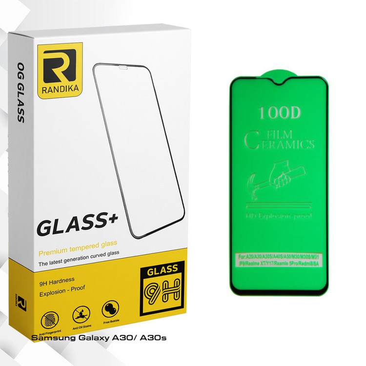 محافظ صفحه نمایش راندیکا مدل GLD مناسب برای گوشی موبایل سامسونگ Galaxy A30/ A30s