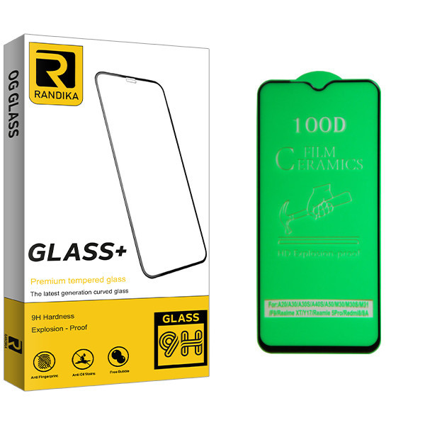 محافظ صفحه نمایش راندیکا مدل GLD مناسب برای گوشی موبایل سامسونگ Galaxy A30/ A30s