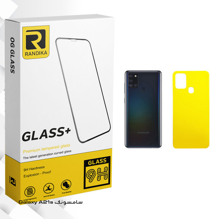 محافظ پشت گوشی راندیکا مدل GLD مناسب برای گوشی موبایل سامسونگ Galaxy A21s