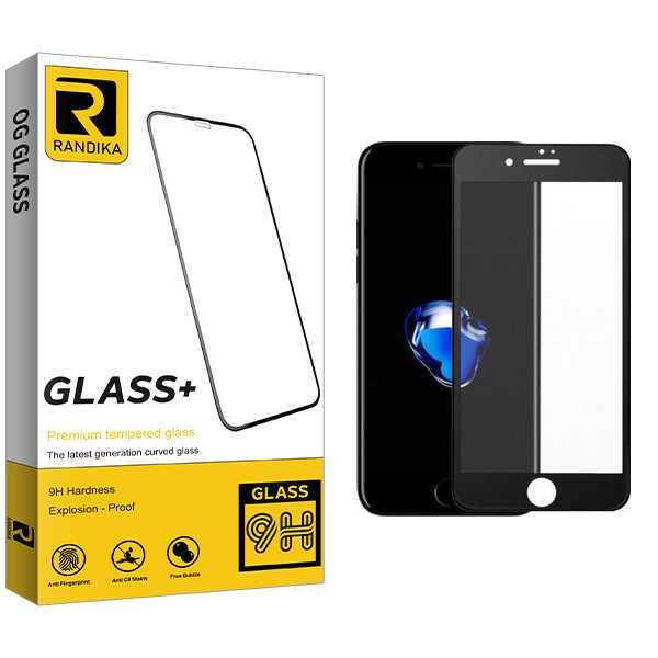 محافظ صفحه نمایش شیشه ای راندیکا مدل GLD مناسب برای گوشی موبایل اپل iphone 8
