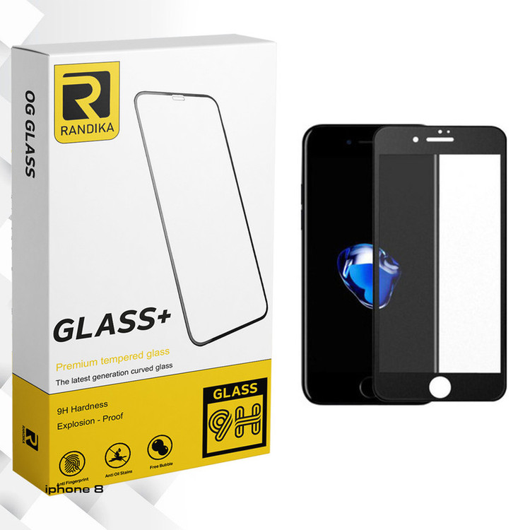 محافظ صفحه نمایش شیشه ای راندیکا مدل GLD مناسب برای گوشی موبایل اپل iphone 8