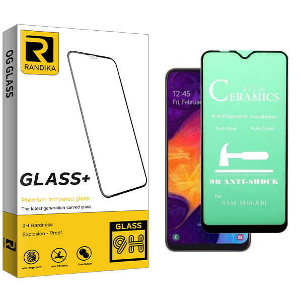 محافظ صفحه نمایش راندیکا مدل GLD مناسب برای گوشی موبایل سامسونگ Galaxy M30s بسته دو عددی