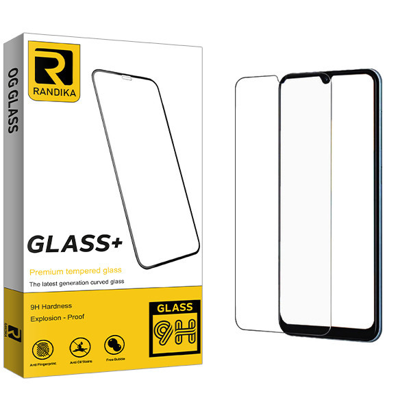 محافظ صفحه نمایش شیشه ای راندیکا مدل Randika Glass مناسب برای گوشی موبایل سامسونگ Galaxy A10 / A10S