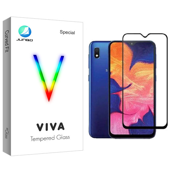 محافظ صفحه نمایش جانبو مدل Viva Glass مناسب برای گوشی موبایل سامسونگ Galaxy A10/ a10s / m20