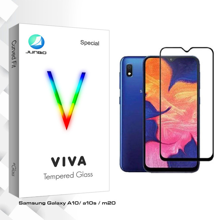 محافظ صفحه نمایش جانبو مدل Viva Glass مناسب برای گوشی موبایل سامسونگ Galaxy A10/ a10s / m20