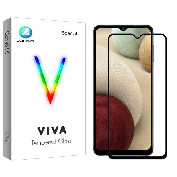 محافظ صفحه نمایش مات جانبو مدل Viva Glass مناسب برای گوشی موبایل سامسونگ Galaxy A12/ A32 / A42/ A02 / A02s