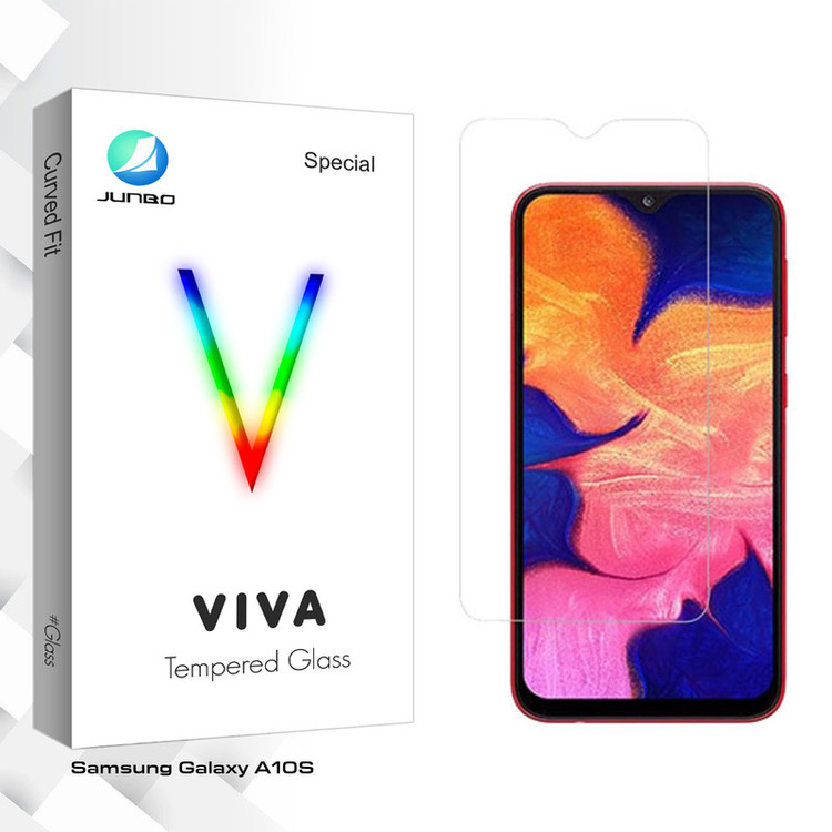 محافظ صفحه نمایش جانبو مدل Viva Glass مناسب برای گوشی موبایل سامسونگ Galaxy A10S