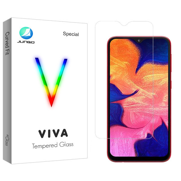 محافظ صفحه نمایش جانبو مدل Viva Glass مناسب برای گوشی موبایل سامسونگ Galaxy A20