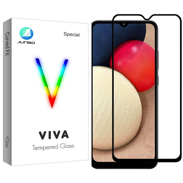 محافظ صفحه نمایش جانبو مدل Viva Glass مناسب برای گوشی موبایل سامسونگ Galaxy A022