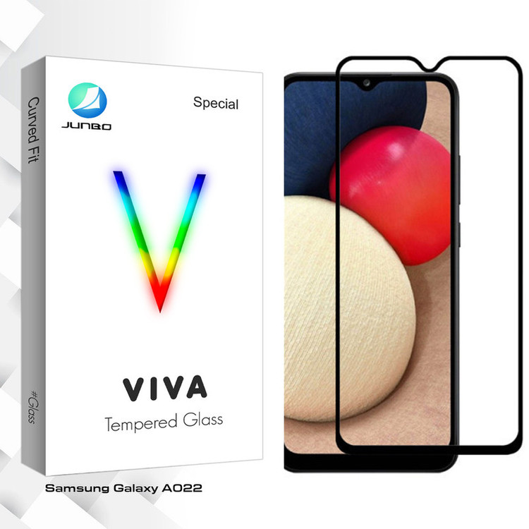 محافظ صفحه نمایش جانبو مدل Viva Glass مناسب برای گوشی موبایل سامسونگ Galaxy A022