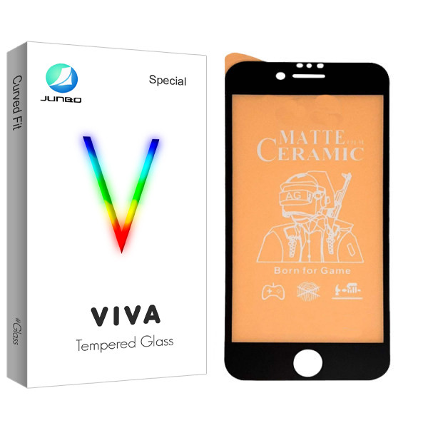 محافظ صفحه نمایش مات جانبو مدل Viva Glass مناسب برای گوشی موبایل اپل Iphone 6/ 7/ 8