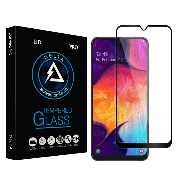 محافظ صفحه نمایش مات دلتا مدل Fit مناسب برای گوشی موبایل سامسونگ Galaxy A20/A30/A50/A30s/A50s/M30/M31